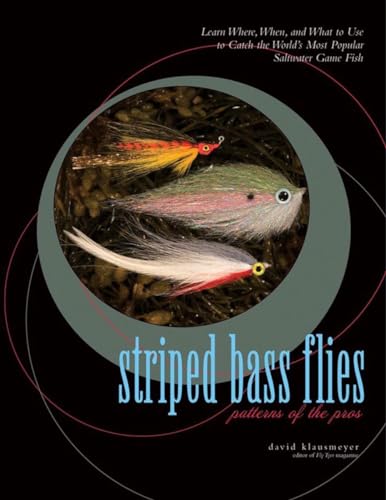 9780881507317: Striped Bass Flies – Patterns of the Pros