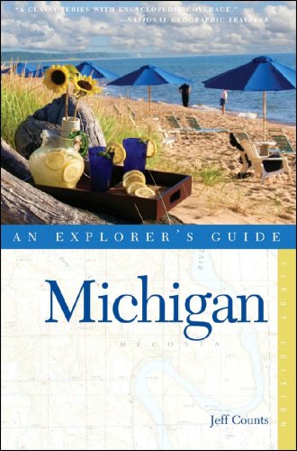Imagen de archivo de An Explorer's Guide Michigan a la venta por David's Books