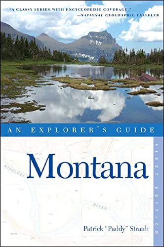 9780881507430: Explorer's Guide Montana: An Explorer's Guide (Explorer's Complete) [Idioma Ingls]: 0