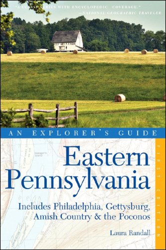 Imagen de archivo de Eastern Pennsylvania : Includes Philadelphia, Gettysburg, Amish Country and the Poconos a la venta por Better World Books