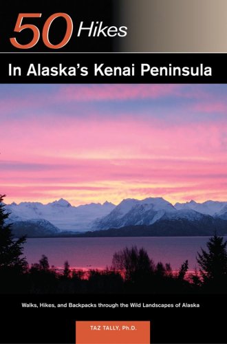 Beispielbild fr Explorer's Guide 50 Hikes in Alaska's Kenai Peninsula: Walks, Hikes and Backpacks Through the Wild Landscapes of Alaska zum Verkauf von ThriftBooks-Atlanta