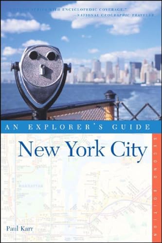 Stock image for Explorer's Guide New York City (Explorer's Complete) for sale by Wonder Book