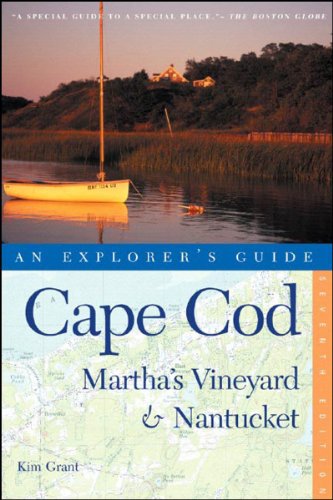 Beispielbild fr Cape Cod, Martha's Vineyard and Nantucket: An Explorer's Guide (Explorer's Guide Cape Cod, Martha's Vineyard, & Nantucket): 0 (Explorer's Complete) zum Verkauf von WorldofBooks