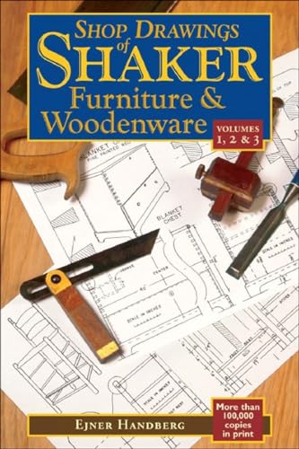 9780881507775: Shop Drawings of Shaker Furniture & Woodenware (1-3)