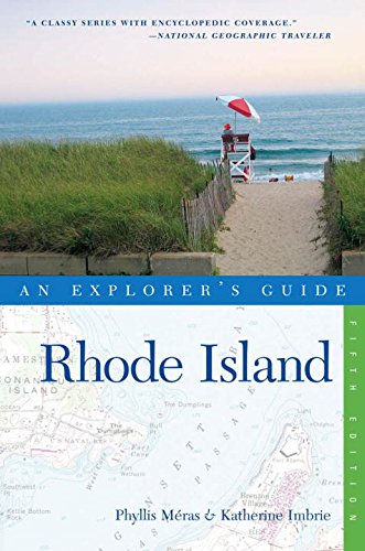 Beispielbild fr Explorers Guide - Rhode Island zum Verkauf von Better World Books