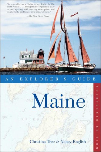 Maine: An Explorer's Guide, Fourteenth Edition (Explorer's Guides) (9780881507935) by Tree, Christina; English, Nancy