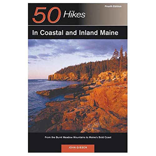 Stock image for Explorer's Guide 50 Hikes in Coastal and Inland Maine: From the Burnt Meadow Mountains to Maine's Bold Coast (Explorer's 50 Hikes) for sale by Hippo Books