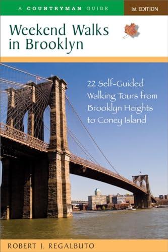 Beispielbild fr Weekend Walks in Brooklyn : 22 Self-Guided Walking Tours from Brooklyn Heights to Coney Island zum Verkauf von Better World Books