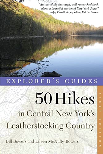 Stock image for Explorer's Guide 50 Hikes in Central New York's Leatherstocking Country for sale by ThriftBooks-Atlanta