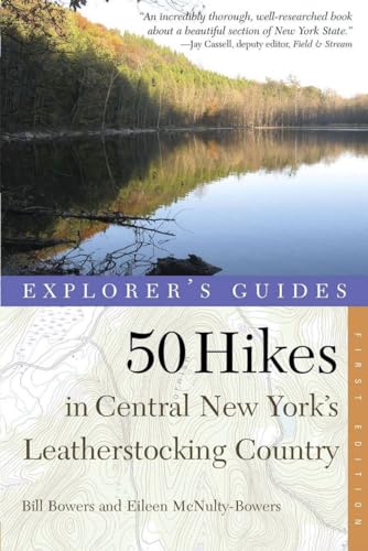 Stock image for Explorer's Guide 50 Hikes in Central New York's Leatherstocking Country for sale by ThriftBooks-Atlanta
