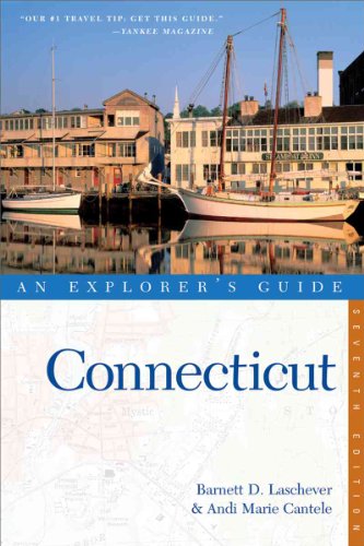 Stock image for Explorer's Guide Connecticut for sale by ThriftBooks-Dallas