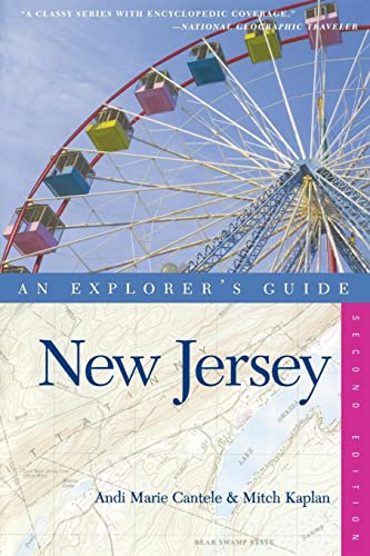 Beispielbild fr New Jersey: an Explorer's Guide zum Verkauf von Better World Books