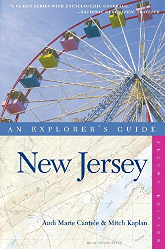 9780881508406: Explorer's Guide: New Jersey (Explorer's Guides) [Idioma Ingls]