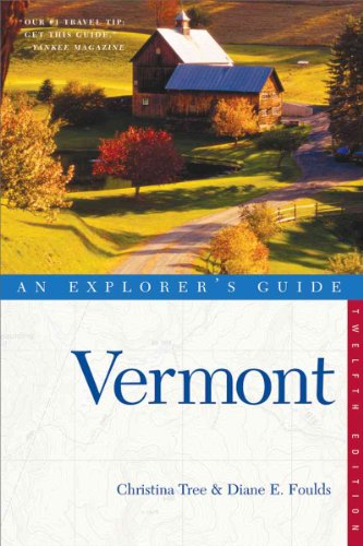 Stock image for Explorer's Guide - Vermont for sale by Better World Books: West