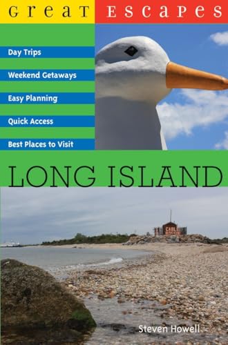 Imagen de archivo de Great Escapes Long Island a la venta por Better World Books
