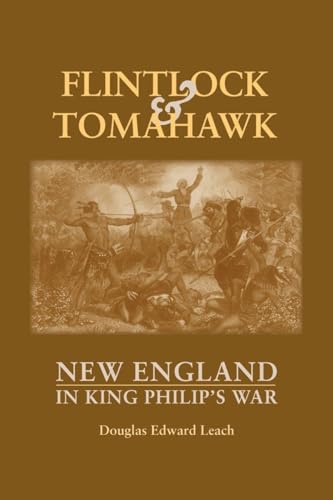 Imagen de archivo de Flintlock and Tomahawk: New England in King Philip's War a la venta por Books Unplugged