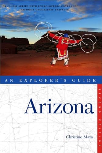 Imagen de archivo de Explorer's Guide Arizona a la venta por Better World Books