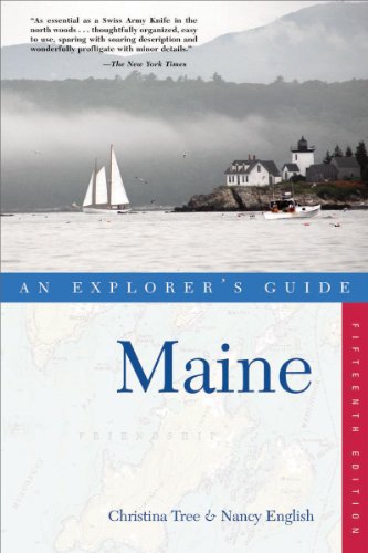 Beispielbild fr Explorer's Guide Maine (Explorer's Complete) zum Verkauf von More Than Words