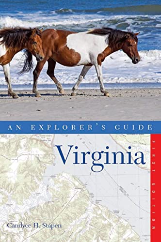 9780881509113: Explorer's Guide Virginia (Explorer's Complete) [Idioma Ingls]: 0