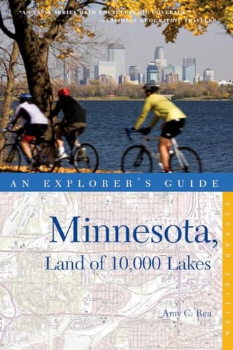 Beispielbild fr Explorer's Guide Minnesota, Land of 10,000 Lakes (Explorer's Complete) zum Verkauf von Wonder Book