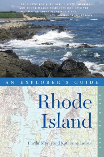 Stock image for Explorer's Guide Rhode Island for sale by Better World Books