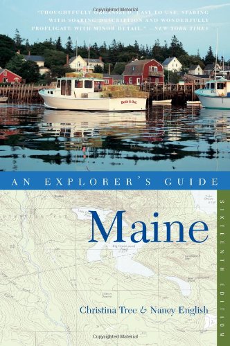 Imagen de archivo de Explorer's Guide Maine (Explorer's Complete) a la venta por HPB-Emerald