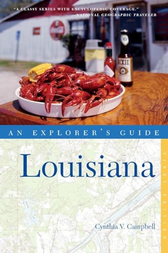Stock image for Explorer's Guide Louisiana for sale by Better World Books