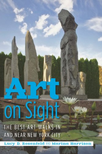 Stock image for Art on Sight : The Best Art Walks in and near New York City for sale by Better World Books