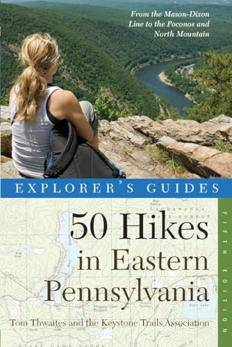 Beispielbild fr Explorer's Guide 50 Hikes in Eastern Pennsylvania : From the Mason-Dixon Line to the Poconos and North Mountain zum Verkauf von Better World Books