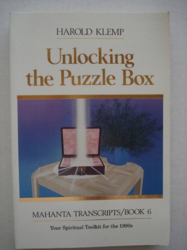Unlocking the Puzzle Box (9780881550900) by Klemp, Harold