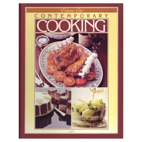 Imagen de archivo de Contemporary Cooking (Volume 1) a la venta por Better World Books: West