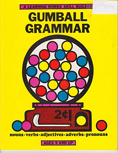 Gumball Grammar (9780881600681) by Schwartz, Linda