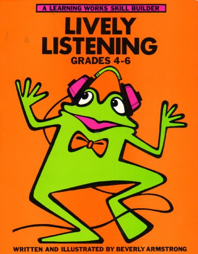 Imagen de archivo de Lively Listening a la venta por ThriftBooks-Dallas