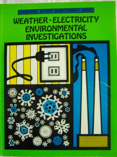 Imagen de archivo de Weather Electricity Environmental Investigations a la venta por Wonder Book