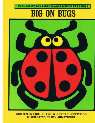 Beispielbild fr Big on Bugs (Learning Works Preschool) zum Verkauf von Wonder Book