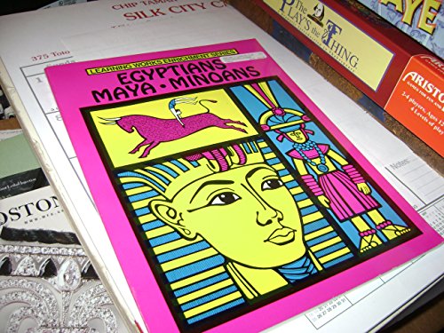 Imagen de archivo de Egyptians Maya Minoans (Learning Works Enrichment Series) a la venta por Once Upon A Time Books