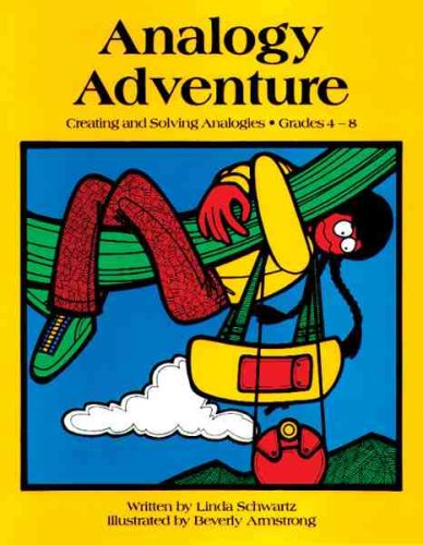 Beispielbild fr Analogy Adventure, Grades 4-8 (Critical Thinking Series) zum Verkauf von BooksRun