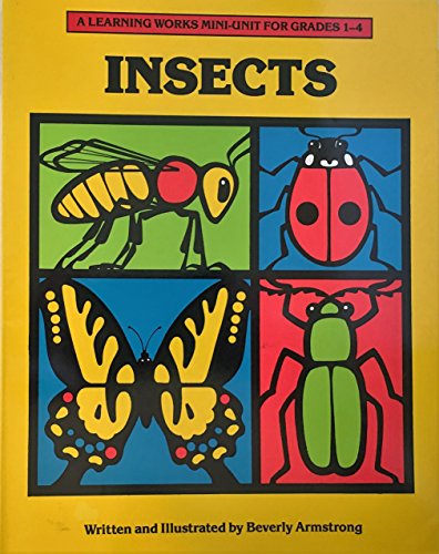 Beispielbild fr Insects (Science Mini Units Ser) zum Verkauf von Wonder Book