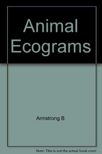 Animal Ecograms (9780881602029) by Armstrong, Beverly; Armstrong, B.