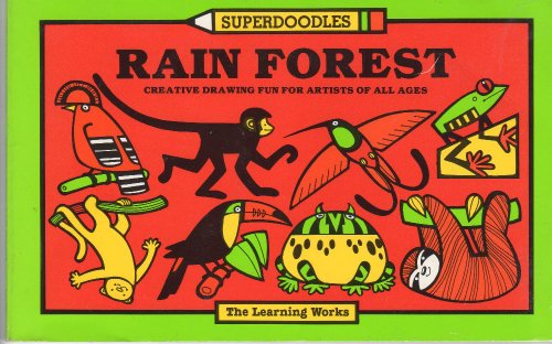 9780881602180: Superdoodle Rain Forest (Superdoodles)