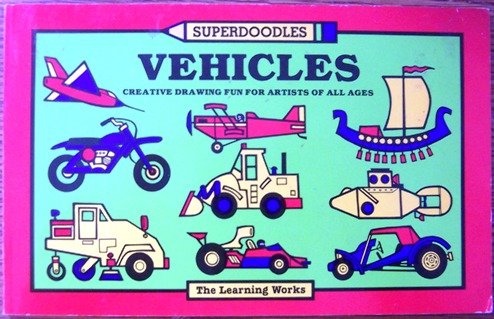Stock image for Superdoodle Vehicles (Superdoodles) for sale by HPB-Emerald