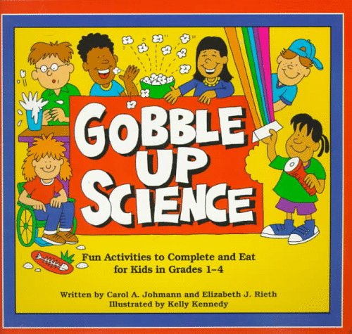 Stock image for Gobble Up Science: Fun Activities to Complete and Eat for sale by Wonder Book