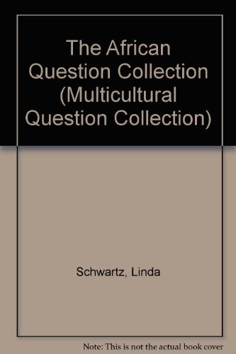 Stock image for The African Question Collection for sale by BookHolders