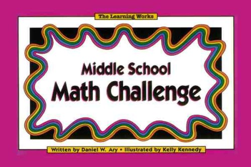 Stock image for Middle School Math Challege for sale by ThriftBooks-Dallas