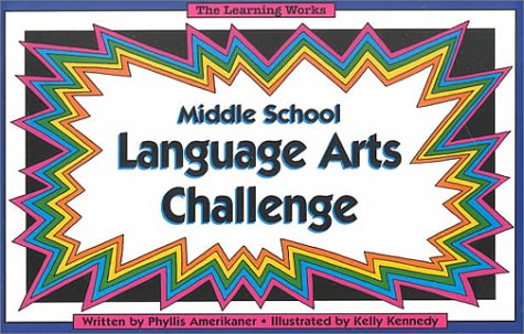 Beispielbild fr Middle School Language Arts Challenge zum Verkauf von SecondSale