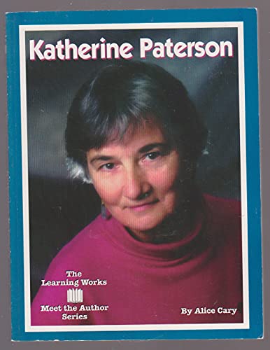 Stock image for Katherine Paterson (Meet the Author Series) for sale by BookHolders