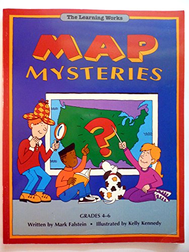 Beispielbild fr Map Mysteries zum Verkauf von Once Upon A Time Books