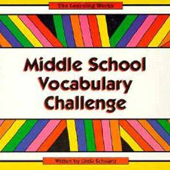 Beispielbild fr Middle School Vocabulary Challenge (Middle School Challenge) zum Verkauf von Wonder Book