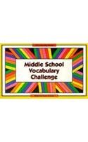 Imagen de archivo de Middle School Vocabulary Challenge (Middle School Challenge) a la venta por Wonder Book