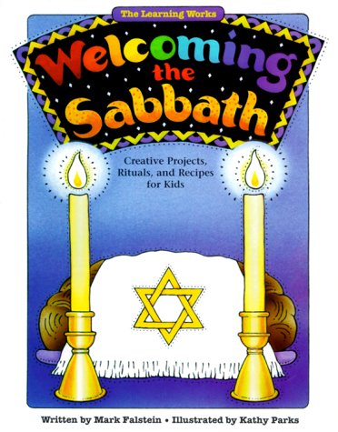 9780881603231: Welcoming the Sabbath: Creative Projects, Rituals, and Recipes for Kids